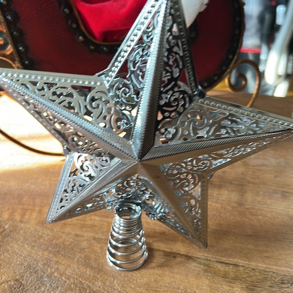 World Market Tree Topper. - Picture 8 of 8